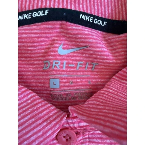 (3) Nike Dri Fit Golf Polo Shirt Large - Fiesta Bowl Logo - Picture 6 of 10